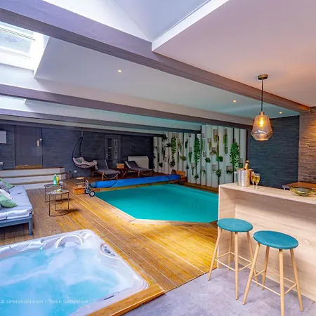 Apartment & Spa L'Oasis Urbaine * Chambéry