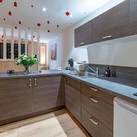 Apartment & Spa L'Oasis Urbaine Chambéry