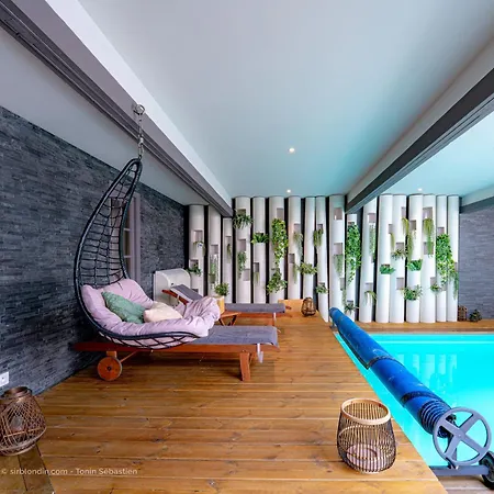 Apartamento Apartment & Spa L'Oasis Urbaine Chambéry