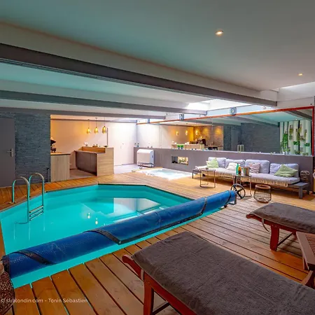 Apartment & Spa L'Oasis Urbaine * Chambéry