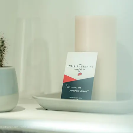 Apartment & Spa L'Oasis Urbaine