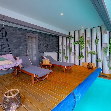 Apartamento Apartment & Spa L'Oasis Urbaine *